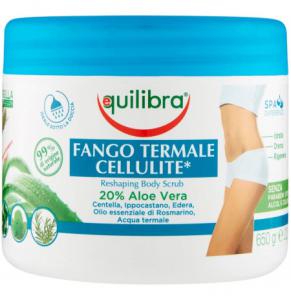 Equilibra Balte Trupi Termale Anti Celulit 650Gr