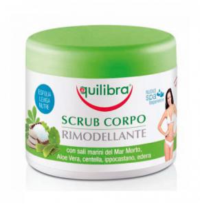 Equilibra Aloe Scrub per Trup Rimodelues 600Gr