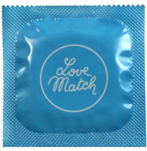 Prezervative Love Match Klasik
