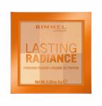 Puder Rimmel London Lasting Radiance 001