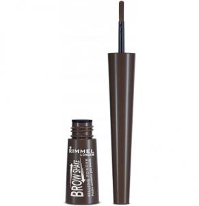 Puder per Vetullat Rimmel London Dark Brown