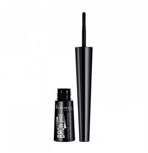 Puder per Vetullat Rimmel London Black