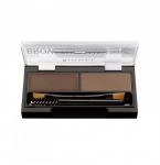 Kit Puder per Vetullat Rimmel London Medium Brown