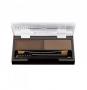 Kit Puder per Vetullat Rimmel London Medium Brown