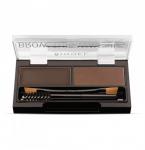 Kit Puder per Vetullat Rimmel London Dark Brown