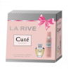 Set Parfum LA RIVE per Femra Cute