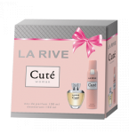 Set Parfum LA RIVE per Femra Cute