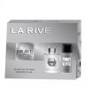 Set Parfum LA RIVE per Meshkuj Brave
