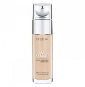 L`Oreal Paris Krem Puder True Match 4N