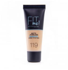 Maybelline Krem Puder Fit Me MATTE 119