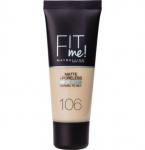 Maybelline Krem Puder Fit Me MATTE 106