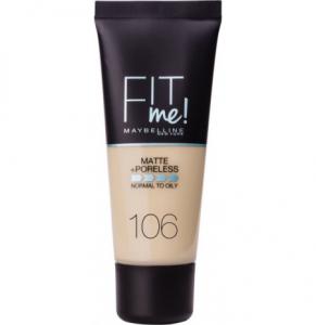 Maybelline Krem Puder Fit Me MATTE 106