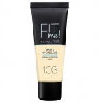 Maybelline Krem Puder Fit Me MATTE 103