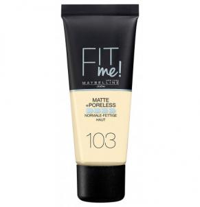 Maybelline Krem Puder Fit Me MATTE 103