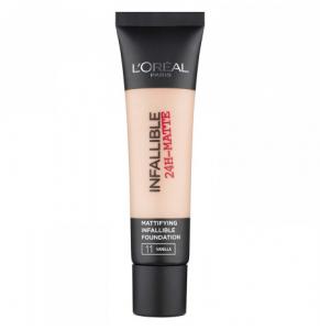 L`Oreal Paris Krem Puder Infallible 24H 11