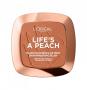L`Oreal Paris Blush Life`s a Peach