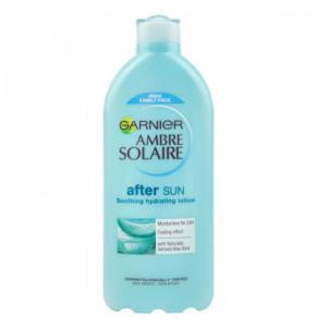 Garnier Ambre Qumesht pas Diellit ALOE