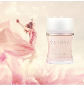 Verona Intense Eau De Parfum per Femra