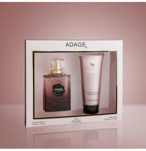 Set Parfume & Locion per Trupin Adage per Femra