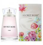 Secret Rose Paris Eau De Parfum per Femra