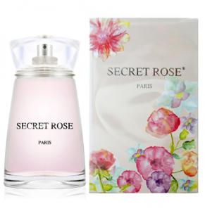 Secret Rose Paris Eau De Parfum per Femra
