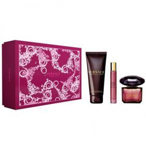 Set per Femra Crystal Noir by Versace