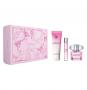 Set per Femra Bright Crystal by Versace