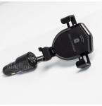 Mbajtese, Karikues Wireless & Koke Karikimi me 2 USB 2.1A W5