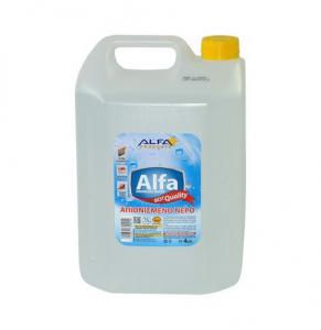 Uje i distiluar ALFA 4 Lt