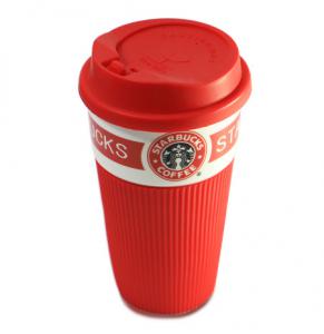Filxhan Starbucks me kapak silikoni