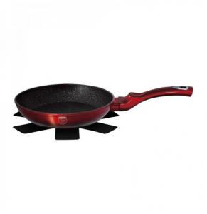 Tigan 24 cm Burgundy Metallic Line