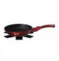 Tigan 24 cm Burgundy Metallic Line
