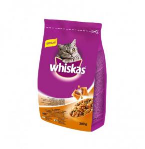 Ushqim per Mace te Rritur me Mish Pule Whiskas 300 Gr