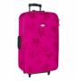 Valixhe udhetimi Roze me lule 23X57.5 cm
