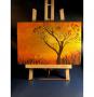 Pikture 30x20cm Curly Sunset