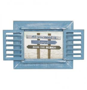 Kornize me Forme Dritareje "Varazze Blue"