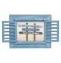 Kornize me Forme Dritareje "Varazze Blue"