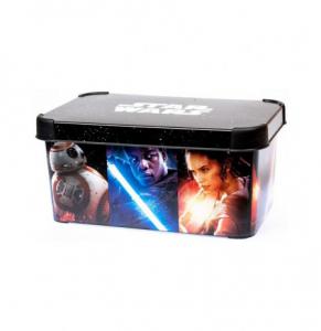 Kuti plastike masa M Star Wars Curver