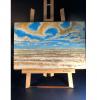 Pikture 30x20cm Golden Waves