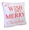 Jastek Krishtlindje Wish U Merry Christmas