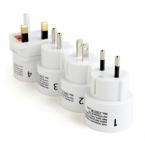 Adaptor Gembird Universal Travel Adapter Plug Set