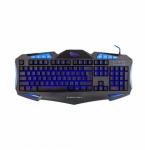 Tastiere Shogun Blue White Shark Keyboard GK-1621 Blue