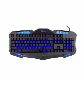 Tastiere Shogun Blue White Shark Keyboard GK-1621 Blue
