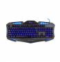 Tastiere Shogun Blue White Shark Keyboard GK-1621 Blue