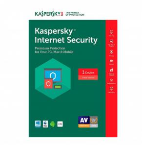 Kaspersky Internet Security 1Pc/1Y