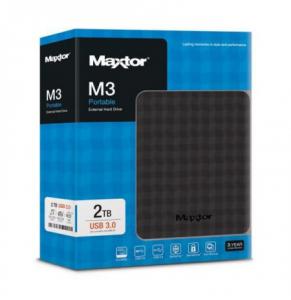 MAXTOR HDD EXT 2,5" 2TB  USB 3.0