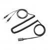 Adaptor CC Plantronics QD to Dual 3.5mm