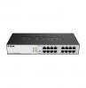 D-Link Switch me 16-Porta 10/100/1000Mbps