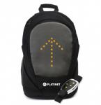 CANTE SHPINE PLATNET BIKER`S BACKPACK LED LIGHT AND USB