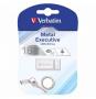 Verbatim Flash Drive USB 16GB, Metal Executive